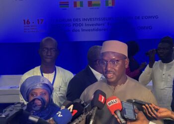 Forum des investisseurs de l’OMVG : Dakar accueille une étape majeure pour la gestion régionale de l’eau, de l’énergie et de l’environnement. 5 InCollage 20250616 145015922