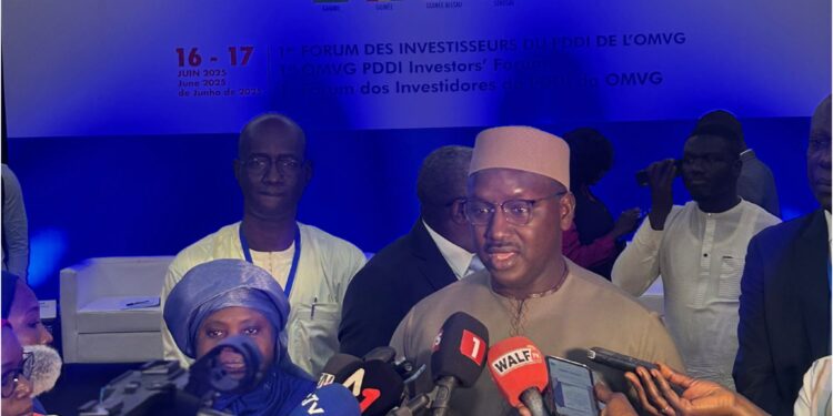 Forum des investisseurs de l’OMVG : Dakar accueille une étape majeure pour la gestion régionale de l’eau, de l’énergie et de l’environnement. 1 InCollage 20250616 145015922