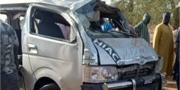 Axe Dahra–Touba : deux morts et sept blessés dans un accident de la route 2 InCollage 20250618 194600804