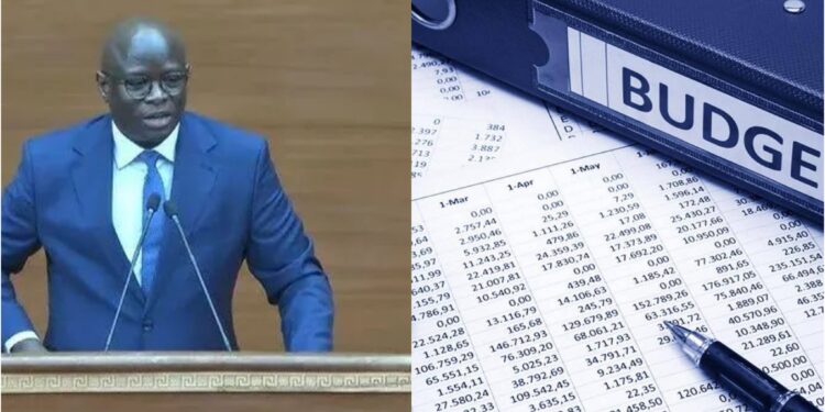 Budget 2025 : 1 027 milliards mobilisés et 1 419 milliards dépensés au premier trimestre, déficit maîtrisé mais recul des investissements. 1 InCollage 20250623 205426302