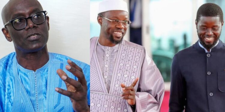 LFR 2025 : Thierno Alassane Sall dénonce une explosion de la dette sans impact sur le quotidien des Sénégalais 1 InCollage 20250626 181028501