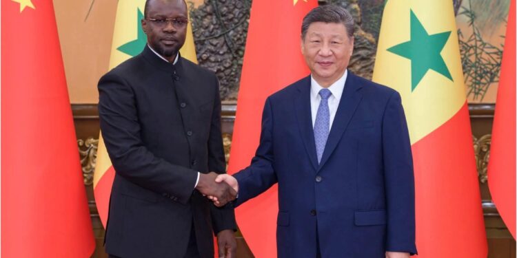 Ousmane Sonko satisfait de sa visite en Chine et annonce des retombées concrètes pour les Sénégalais 1 InCollage 20250627 081545962