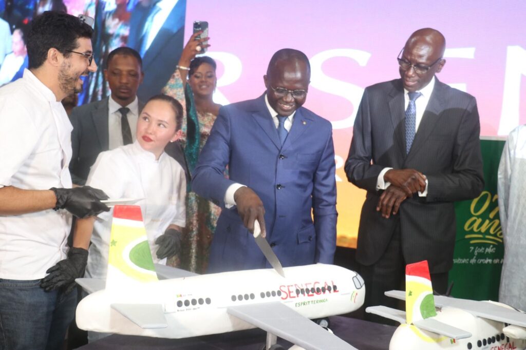 Le ministre des Infrastructures des Transports Terrestres et Ariens annonce la renaissance d’Air Sénégal après des années de turbulences 7 img 20250604 wa02163221745299734577622
