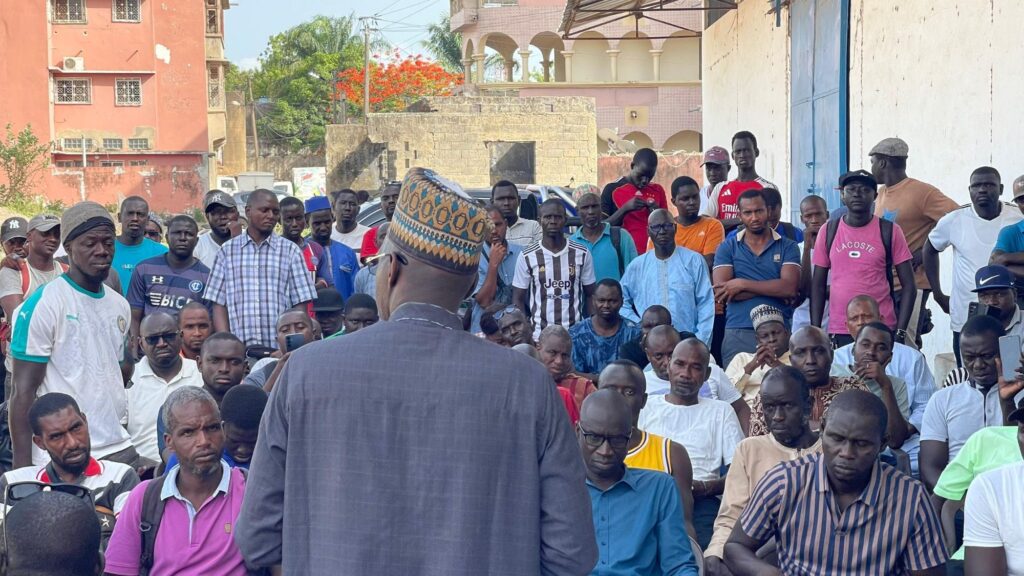 Ziguinchor : reprise de la campagne de l’anacarde après la réduction de la taxe douanière de 42 000 à 10 000 francs CFA la tonne 3 img 20250620 wa01391157115707211565764