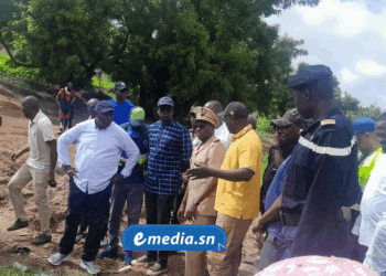 Inondations à Tambacounda : le ministre de l’Hydraulique et de l'Assainissement pointe du doigt les obstructions du Mamacounda 1 20250719 180231 0000