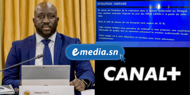 Hausse des tarifs Canal+ : les Sénégalais paient le prix fort d’un jeu de dupes fiscal 1 20250719 204236 0000