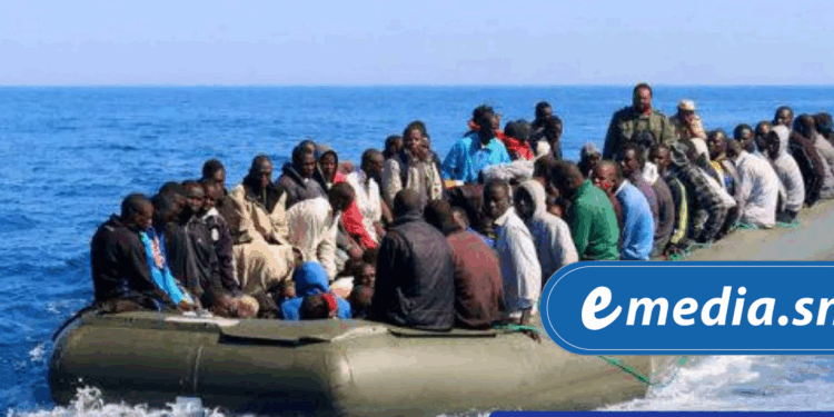 Emigration clandestine : plus de 100 Sénégalais interceptés au large de la Mauritanie 1 20250721 105045 0000