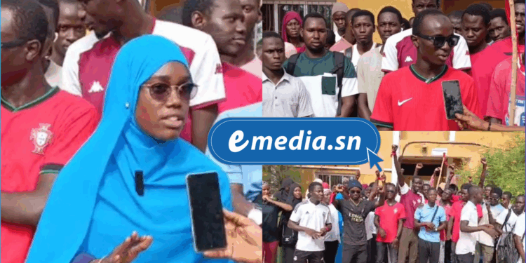 Kaffrine : les étudiants de l'USSEIN décrètent 72 heures de grève renouvelable 1 20250723 111356 0000