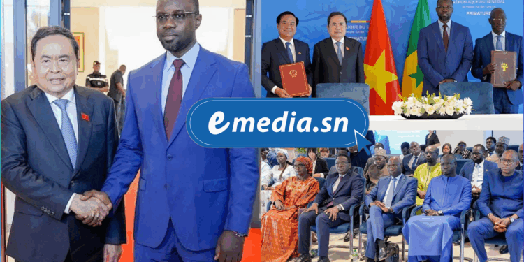 Coopération bilatérale : Ousmane Sonko reçoit Trân Thanh Mân pour renforcer les liens entre le Sénégal et le Vietnam 1 20250723 203046 0000