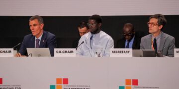 Réforme de la dette souveraine : le président Bassirou Diomaye Faye plaide pour une architecture plus équitable à Séville 5 FB IMG 1751473665700