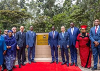 Macky Sall à Nairobi pour la pose de la première pierre du siège africain du Centre mondial pour l’adaptation 1 FB IMG 1751994358957