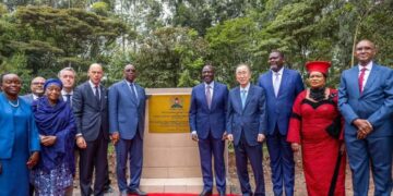 Macky Sall à Nairobi pour la pose de la première pierre du siège africain du Centre mondial pour l’adaptation 7 FB IMG 1751994358957