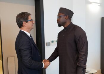 Coopération économique : Le Premier ministre Ousmane Sonko reçoit le DG de Bpifrance pour renforcer les liens d’investissement 8 FB IMG 1752010862936