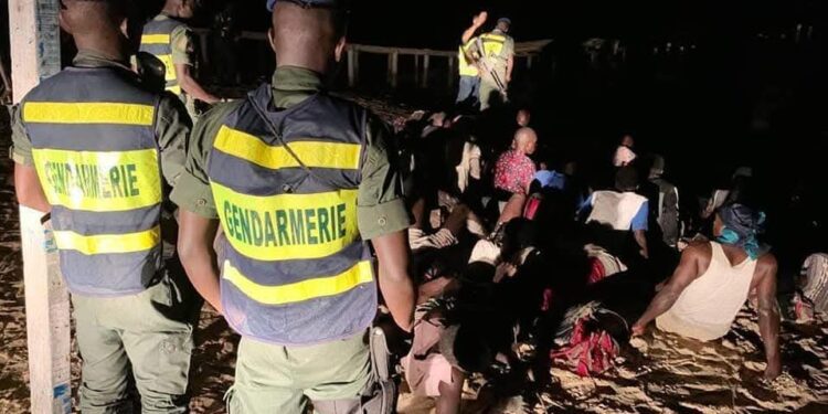Mbour : 39 candidats à l’émigration irrégulière arrêtés en une journée 1 FB IMG 1752097057458