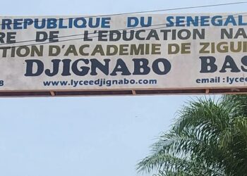 Ziguinchor – Bac 2025 : Le bureau du surveillant coordonnateur du lycée Djignabo incendié, une enquête ouverte 1 FB IMG 1752229841771