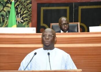 Visite nocturne à Touba : Cheikh Diba chez le Khalife général des Mourides 6 FB IMG 1752358110783
