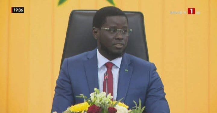 Le président Bassirou Diomaye Faye éteint les rumeurs et recentre le débat national 1 FB IMG 1752530775054