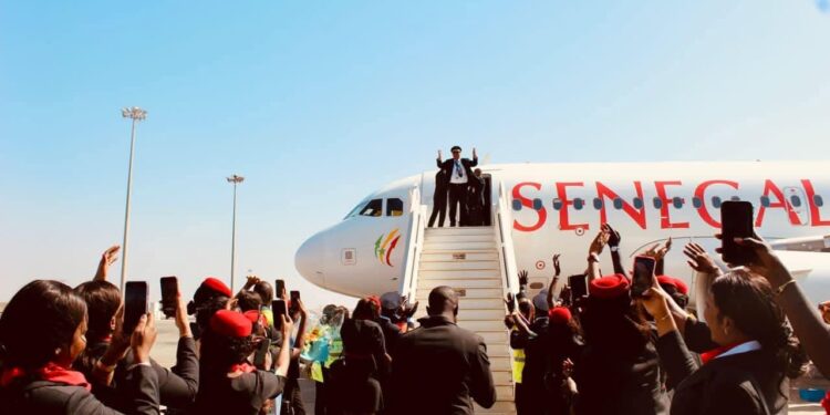 Air Sénégal devient le transporteur officiel de la Fédération Sénégalaise de Basketball 1 FB IMG 1752747587612