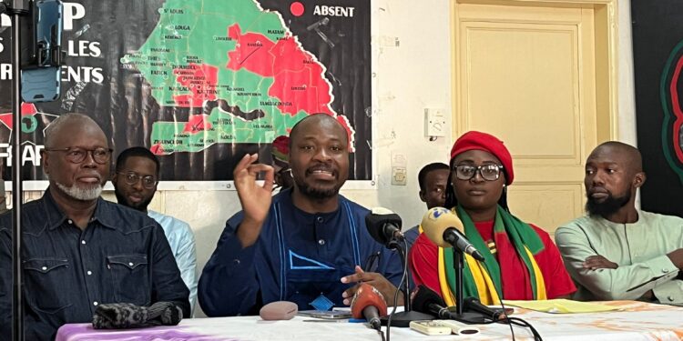 Depuis Dakar, des voix s’élèvent contre la répression au Togo 1 IMG 20250704 WA0054