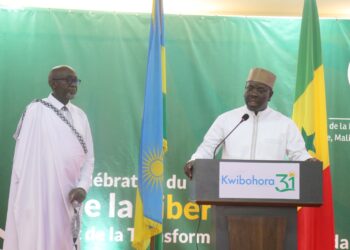 Kwibohora 31 : le Rwanda célèbre sa libération, le Sénégal rend hommage à une résilience exemplaire 1 IMG 20250705 WA0009