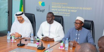 Visite diplomatique : L’Ambassadeur des Émirats Arabes Unis reçu par la Haute Autorité du Waqf à Dakar 8 IMG 20250707 WA0051 1