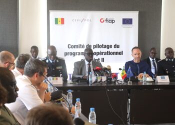 Sécurité et migration : le Sénégal et l’Union européenne renforcent leur coopération avec le lancement du programme POC 2 2 IMG 20250708 WA0120