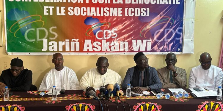 Sénégal : La CDS alerte sur une « dérive multidimensionnelle » du pays 1 IMG 20250710 WA0081