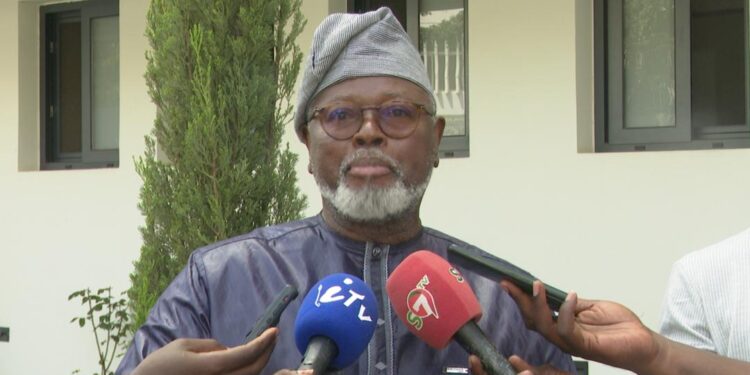 Alioune Tine appelle au respect mutuel entre l’État et la société civile 1 IMG 20250712 WA0092