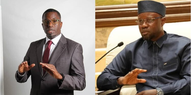 Ibrahima Hamidou Dème à Ousmane Sonko : « Jusqu’à quand abuseras-tu de notre patience ? » 1 InCollage 20250701 082007759