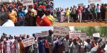 Tambacounda : Colère noire des habitants de Koussanar contre la SOGES pour la mauvaise gestion de leur forage 7 InCollage 20250702 141806018