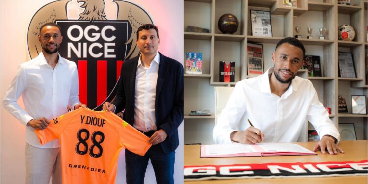 Transfert : Yehvann Diouf rejoint l’OGC Nice 1 InCollage 20250703 133542484