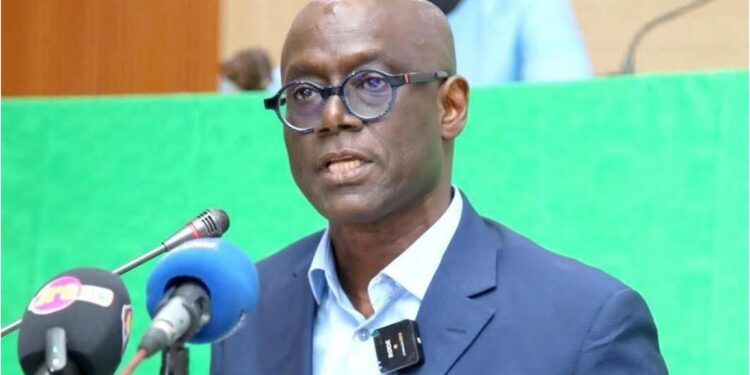 « Diomaye mooy Sonko » n’a tenu qu’un hivernage : Thierno Alassane Sall dénonce une fracture au sommet de l’État 1 InCollage 20250704 174826466 1