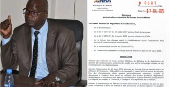 Communiqué du CNRA : Me Diaraf Sow dénonce un "mensonge" et une "prise à partie" 3 InCollage 20250707 214238701