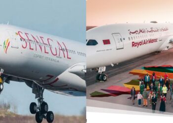 Air Sénégal et Royal Air Maroc étendent leur partenariat stratégique avec un nouvel accord de partage de code 8 InCollage 20250708 115104910