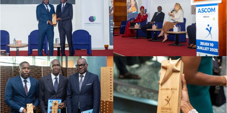 Abidjan : Mactar Silla honoré pour une carrière d’exception dans les médias africains 1 InCollage 20250710 205853542