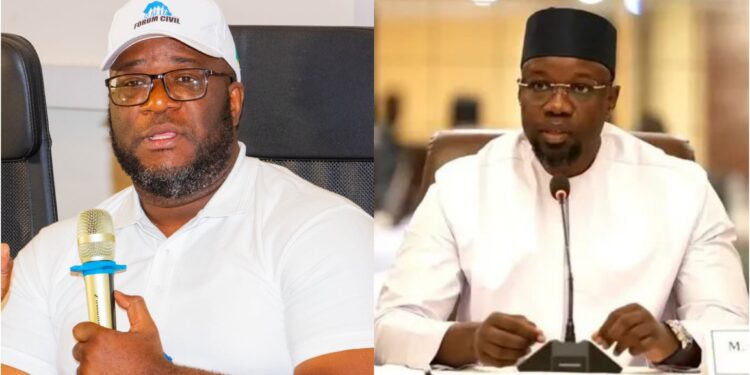 Birahim Seck réagit aux propos du Premier ministre : « Les Sénégalais méritent plus qu’un chef en colère, sans profondeur et sans cap. » 1 InCollage 20250711 174219880