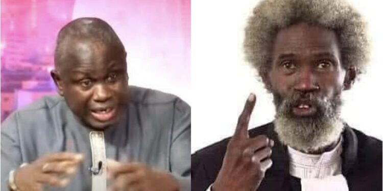 Seydi Gassama recadre sèchement Me Ciré Clédor Ly après ses attaques contre la société civile 1 InCollage 20250713 131518201