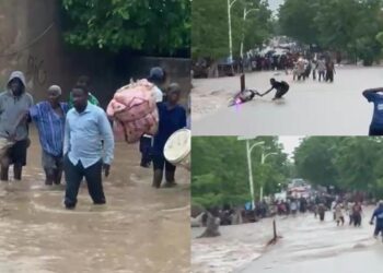 Tambacounda sous les eaux : inondations dans plusieurs quartiers, inquiétudes à la veille du BFEM 2 InCollage 20250714 204843414