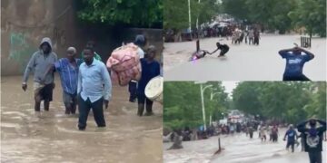 Tambacounda sous les eaux : inondations dans plusieurs quartiers, inquiétudes à la veille du BFEM 1 InCollage 20250714 204843414
