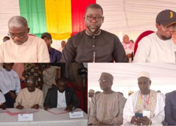 31e Journée internationale des coopératives à Kaffrine : autorités et secteur privé unis pour l’emploi des jeunes et des femmes 1 InCollage 20250718 100251135