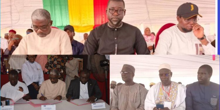 31e Journée internationale des coopératives à Kaffrine : autorités et secteur privé unis pour l’emploi des jeunes et des femmes 1 InCollage 20250718 100251135