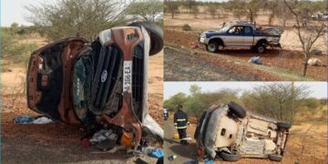 Accident sur l’axe Linguère–Matam : un mort et 13 blessés à Dokhoba 4 InCollage 20250718 200023735