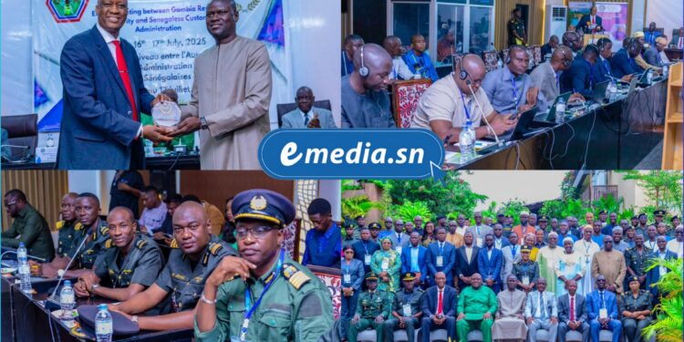 Commerce transfrontalier : Le Sénégal et la Gambie harmonisent leurs actions 1 InCollage 20250719 080957719