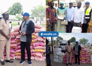 Tambacounda : Les directeurs généraux de l’ANAT et de l’ADL apportent leur soutien aux sinistrés 1 InCollage 20250719 102408205
