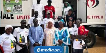 Dahra Djoloff : 170 patients consultés lors d’une journée ophtalmologique gratuite initiée par El Malick Ndiaye
