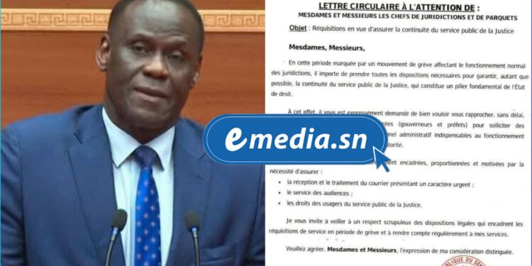 Grève des greffiers : le ministère de la Justice ordonne des réquisitions pour garantir le service minimum 1 InCollage 20250721 235221555