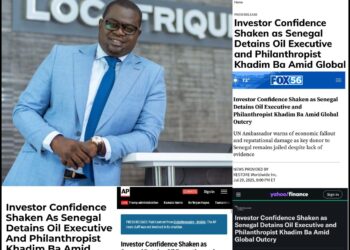 Le Dr Obeng, ambassadeur de la paix des NU, et les médias américains internationalisent l’affaire Khadim Ba vs Douanes sénégalaises