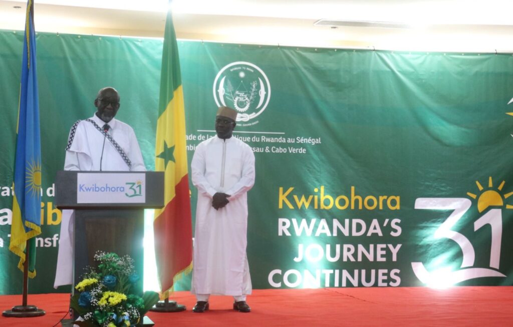 Kwibohora 31 : le Rwanda célèbre sa libération, le Sénégal rend hommage à une résilience exemplaire 5 img 20250705 wa00061100137462028644518