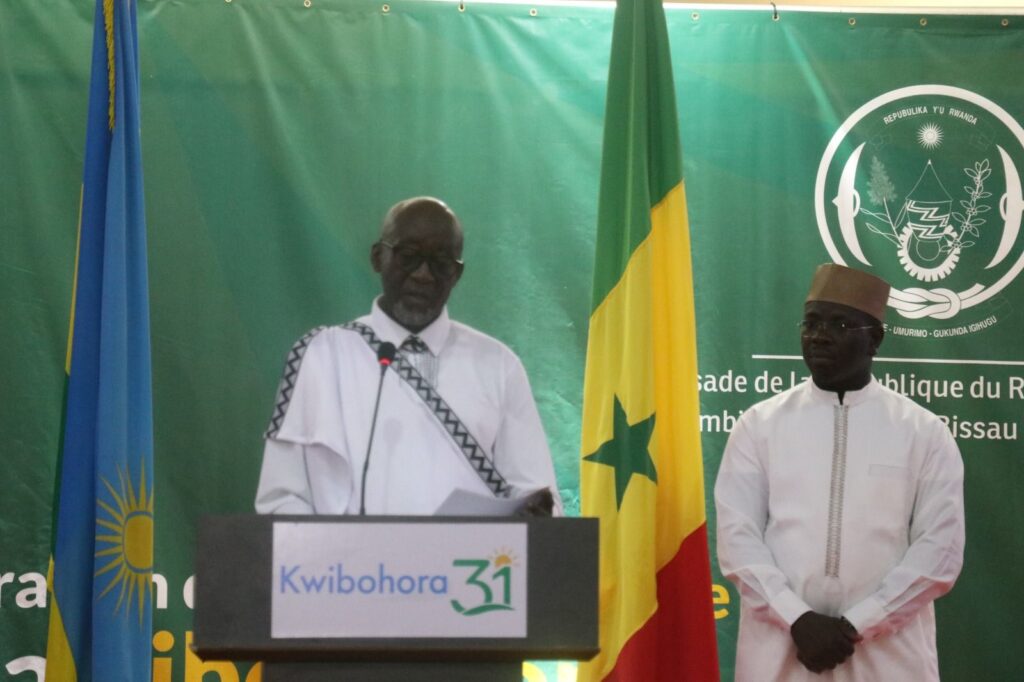 Kwibohora 31 : le Rwanda célèbre sa libération, le Sénégal rend hommage à une résilience exemplaire 4 img 20250705 wa00072663288924127639893