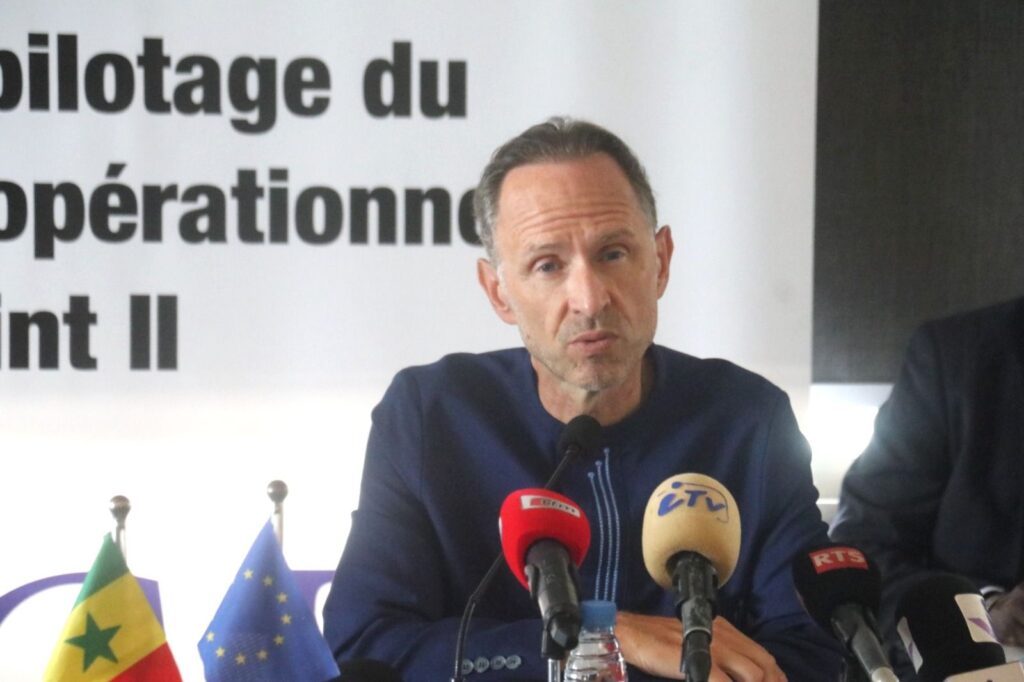 Sécurité et migration : le Sénégal et l’Union européenne renforcent leur coopération avec le lancement du programme POC 2 3 img 20250708 wa01251529505543515712921